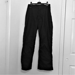 Women's Columbia Ski/Snow Pants, Black, Size M